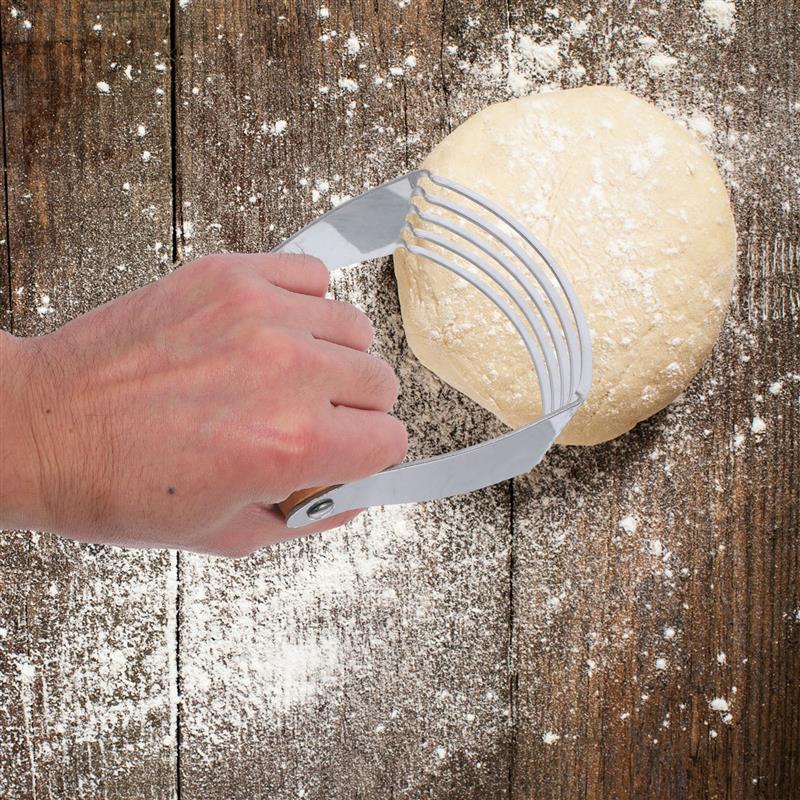 Нержавеющая сталь резак для теста многоразовый скребок для теста кондитерский шпатель для муки кухонные инструменты для выпечки муки