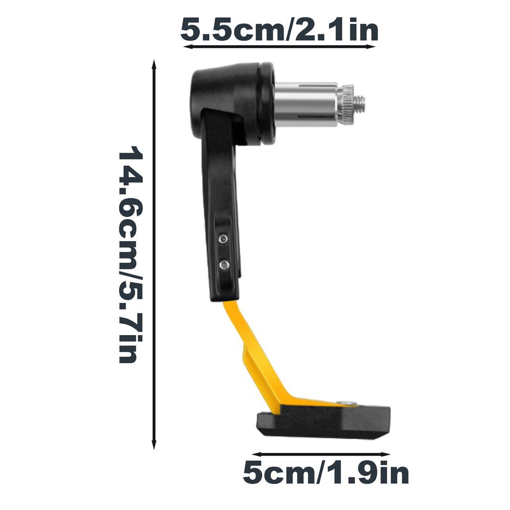 7/8-дюймовый руль мотоцикла, тормоз, рычаг сцепления, защита для рук, защита для рычагов мотоцикла, защита для рук, модификация аксессуаров
