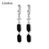 Lindon Zircon Copper Alloy Earrings Drop Earrings For Women Wedding Party Gifts