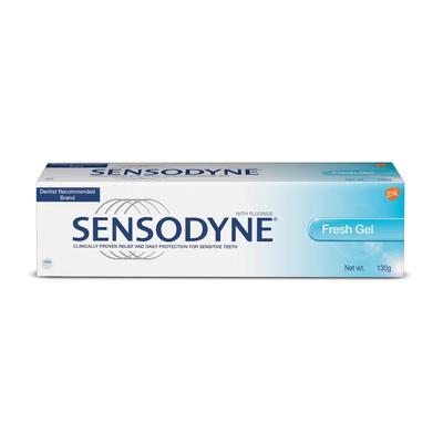 Зубная паста Сенсодин Фреш Гель (130 г), Sensodyne Fresh Gel Toothpaste, Glaxo Smith Kline