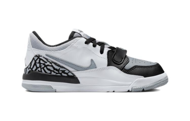 Jordan Legacy 312 Low White Black Wolf Grey (PS)
