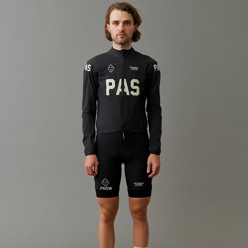 PNS High-Quality PAS Unisex Double Arrow Cushion Road Bike Bib Shorts with Sun Protection