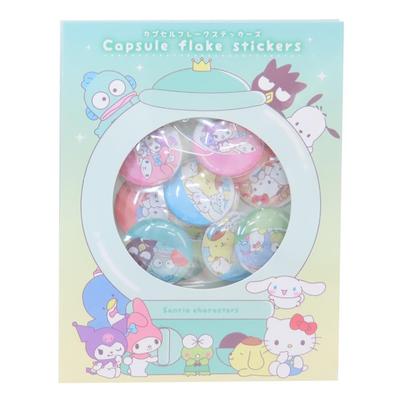 Персонажи Sanrio [Наклейки-конфетти] Капсульные наклейки-конфетти Собери Sanrio