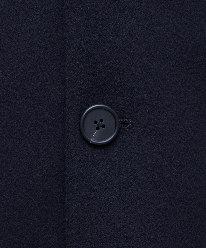 Musinsa Standard Cashmere 20 Oversized Single Coat [Navy]