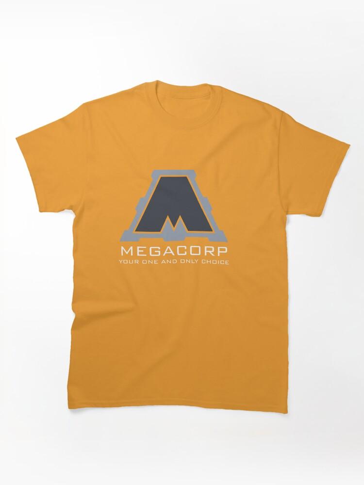 Command & Conquer Hardship Mischievous Shooting Alluring Ratchet And Clank Megacorp Logo Funny Graphic Gifts Classic T-Shirt