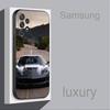 Чехол для телефона Samsung S 25,24,23,22,30,21,10,9,Ultra,Plus,Lite,FE,4,5G, Черный Мягкий Чехол, Машина C-CorvetteS C8 C7 COOL