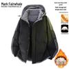 Mark Hua Fei Men's Hooded Padded Jacket
