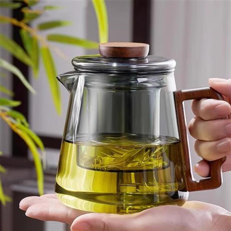 Chaxun Glass Kung Fu Tea Set