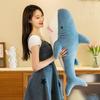 Decorate Whale Shark Stuffed Toys Stuffed Animal Doll Giant Whale Plush Toy Whale Pillow Cushion