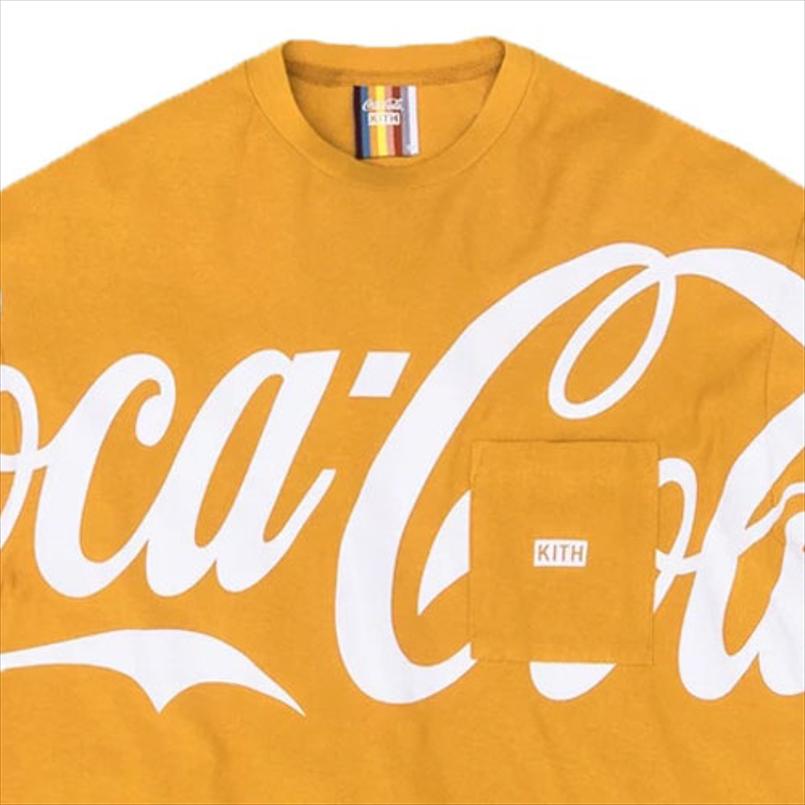 Kith X Coca Cola Quinn с длинным рукавом Футболка KH3541-112