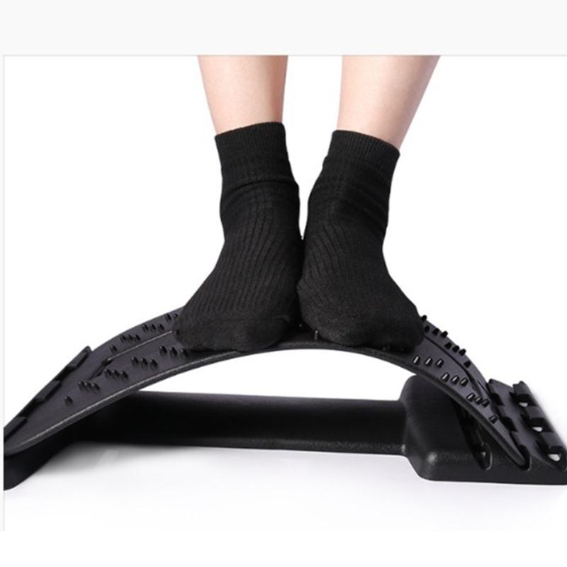 Поясничный облегчающий тренажер Инструмент для растяжки Оборудование для поясничной тракции Поясничный растяжитель Магнитное устройство для поясничной декомпрессии