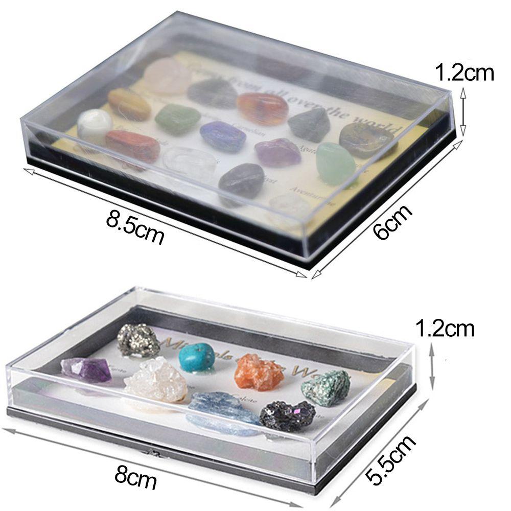 Преподавание географии Необработанные драгоценные камни Минералы мира Образцы минералов Кристалл кварца Образцы руды