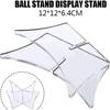 Опорная база для баскетбольного мяча, акриловая стойка для мячей, новый держатель для футбольного дисплея