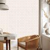 Wallpaper Dots white and cream, gentle transitions 50x1000