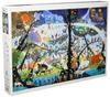 Пазл от Seiji Dwarf Paradise 1000 деталей Фудзисиро, (50x75cm)