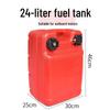 24L Yamaha Hai External Fuel Tank for Inflatable Rubber Boat Outboard Engine