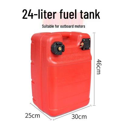 24 л Yamaha Hai Внешний топливный бак для надувной резиновой лодки Подвесной двигатель