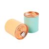 1Pcs Mini Disposable Tea Airtight Smell Coffee Caddy Organizer Travel Portable Container Sealed Can Tea Jar Storage Candy Jar