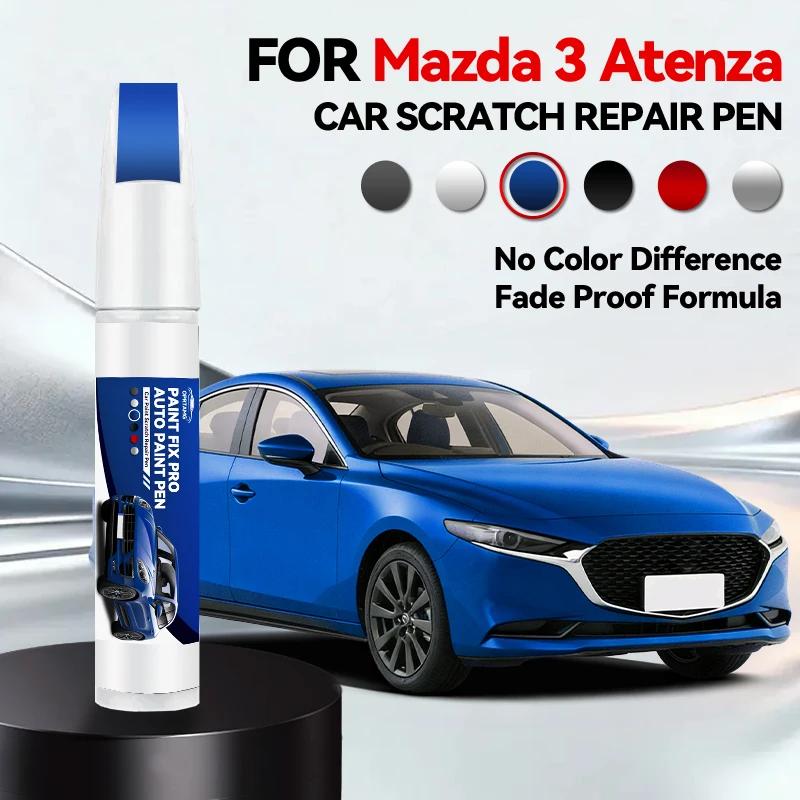 Эксклюзивное назначение для автомобиля Mazda 3 Atenza 2002-2025 Автомобильный ремонтный маркер для краски Подкрашивание Удаление царапин Аксессуары Черный Белый Синий Re AA41