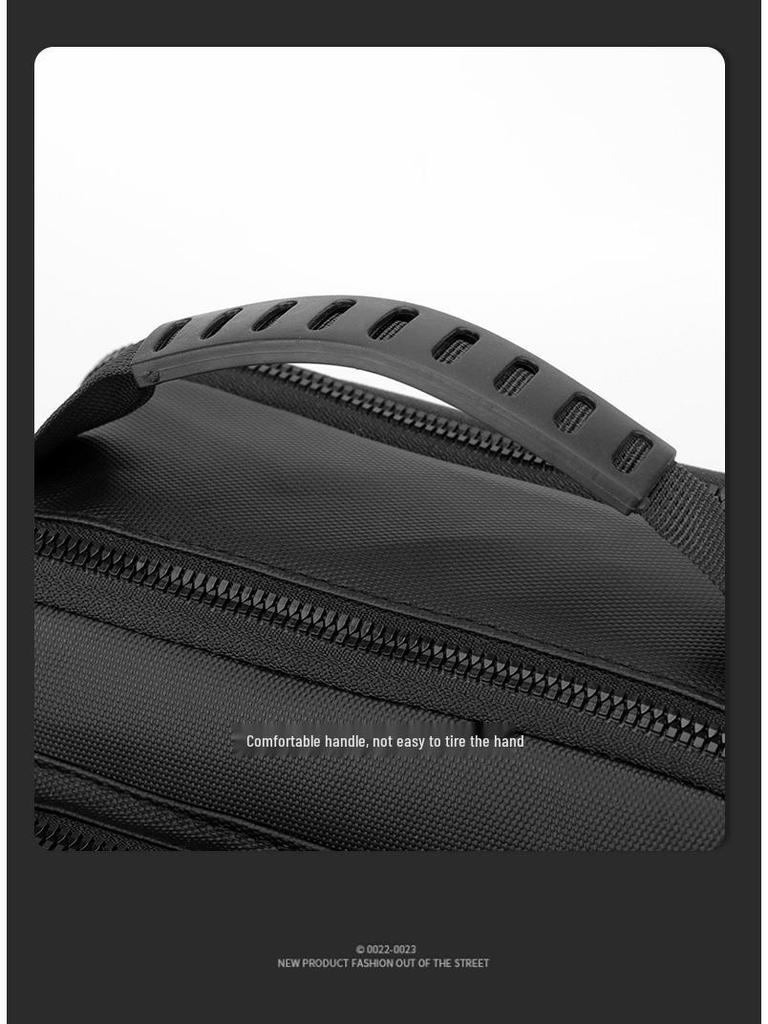 Модный мужской легкий рюкзак-кроссбоди - Повседневная однолямочная сумка-мессенджер