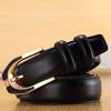 [Source] Women'S Leather Pin Buckle Belt, Women'S 3.0 Thin Belt Candy Color
