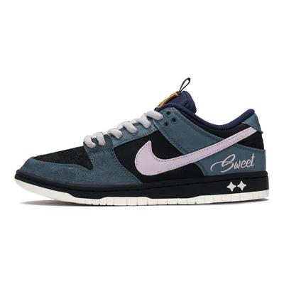 Dunk SB Paris Night Sky Нескользящие, Износостойкие, Легкие Низкие Кеды для Скейтбординга Унисекс Темно-синий DX6775-400(Команда62-)