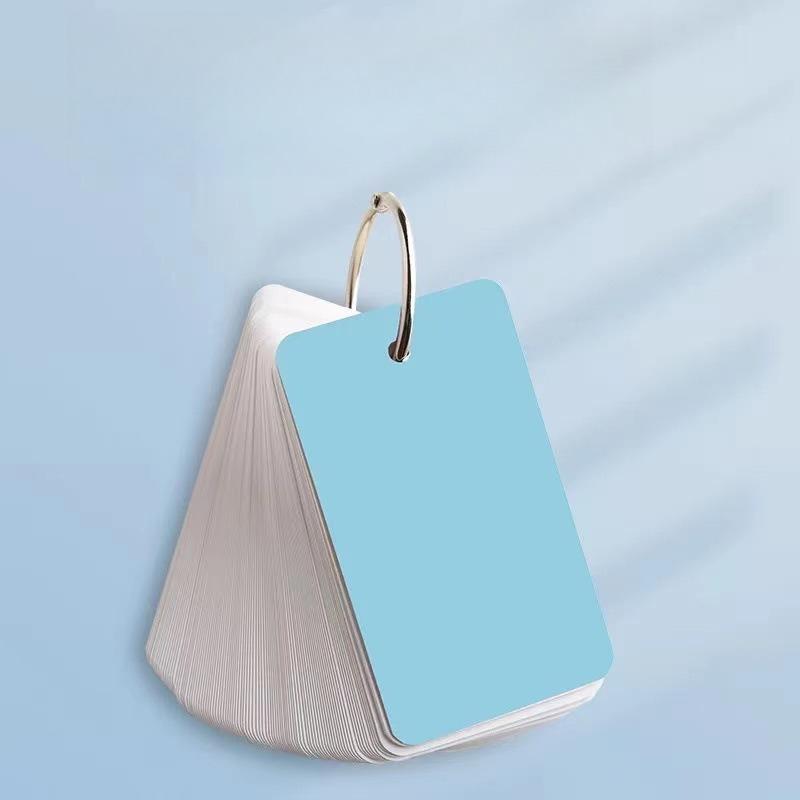 Портативный блокнот с отрывными листами, кольцо для блокнота, липкая заметка для студентов, сотрудников, каваи, канцелярские принадлежности, дневник, карты, стильная брошюра, брошюра