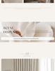 High-End Blackout Feather Jacquard Chenille Curtains for Bedroom, Balcony & Living Room