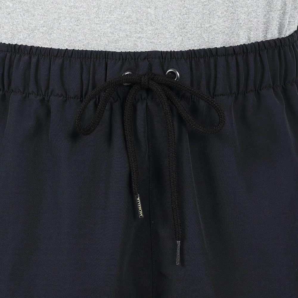 Soccer MORELIA Woven Shorts Half Pants Off the Pitch Unisex Adult Black Size S (P2MDB055)