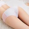 Women Menstrual Panties Teen Girls Period Underwear Menstrual Period Panties Leak-Proof Organic Cotton Protective Briefs