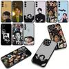 Чехол для Apple iPhone 16 15 14 Plus 13 12 Mini 17 Pro Max + ProMax 16E Air 16+ 15+ Coque Чехол для телефона Gong Kpop Yoo