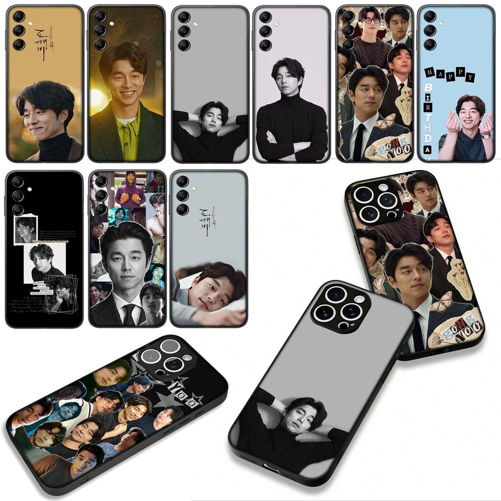 Чехол для Apple iPhone 16 15 14 Plus 13 12 Mini 17 Pro Max + ProMax 16E Air 16+ 15+ Coque Чехол для телефона Gong Kpop Yoo