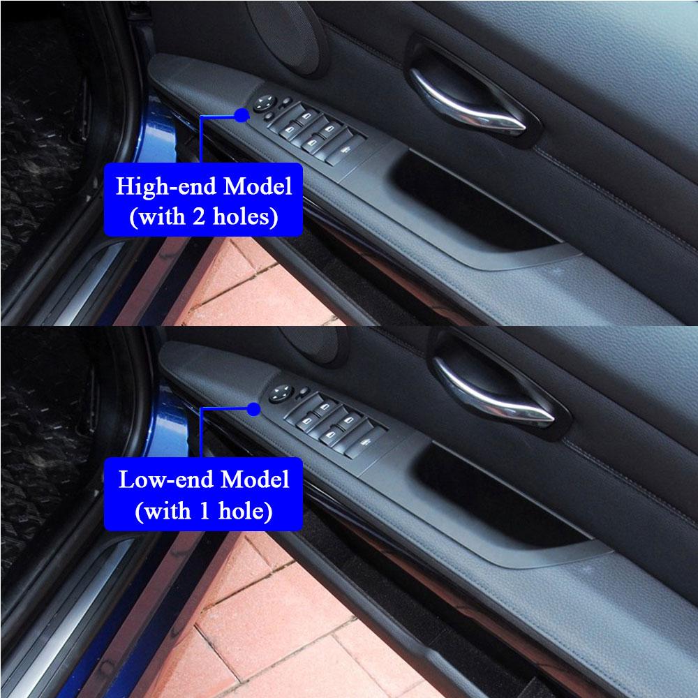 RHD E90 E91 подлокотник межкомнатной двери, основная ручка, панель управления подъемом окна, замена крышки для BMW 3 серии 316 318 320