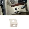 Накладка на панель переключателей фар 2205450204 Для Mercedes Benz S-Class W220 S350 S430 S500 1998-2005 Аксессуары Бежевый LHD
