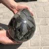 7,5 кг Натуральная кривизна предметов обстановки Черепаховая зернистость камень яйцо Септарный узел Кристаллическая терапия кварц