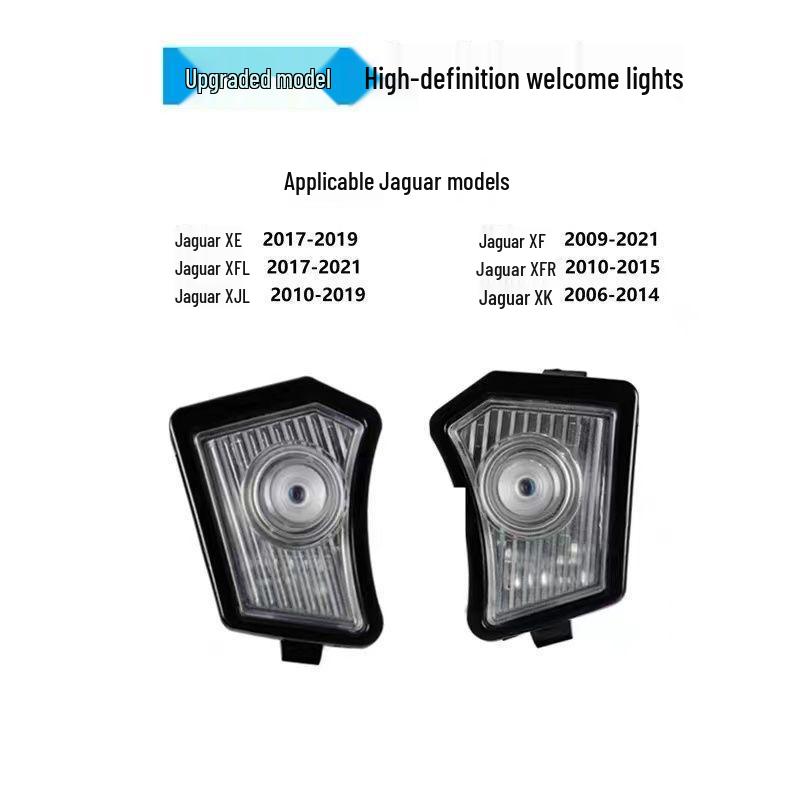 Jaguar XE XF XFL XFR XJL XK Rearview Mirror Projection & Ambient Light Modification