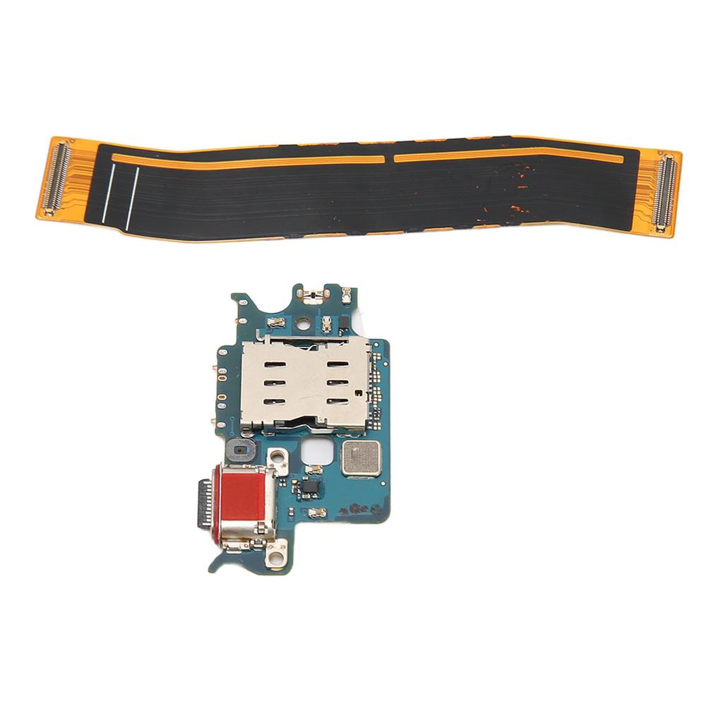 Гибкий кабель USB-порта для зарядки PCB Чувствительный гибкий кабель для замены зарядного порта для S22 S901B S901N