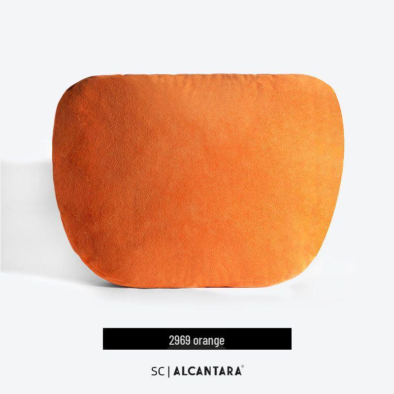 Alcantara Car Interior Pillow for Mercedes-Maybach, BMW, Tesla