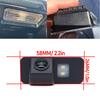 Backup Rear View Camera For Ford S Max 2006~2010 2011 2012 2013 2014 2015 HD CCD Night Vision parking Camera Fisheye Lens