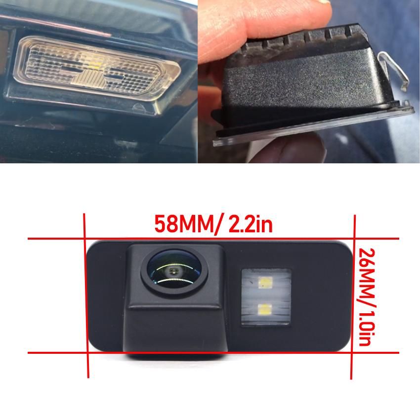 Backup Rear View Camera For Ford S Max 2006~2010 2011 2012 2013 2014 2015 HD CCD Night Vision parking Camera Fisheye Lens