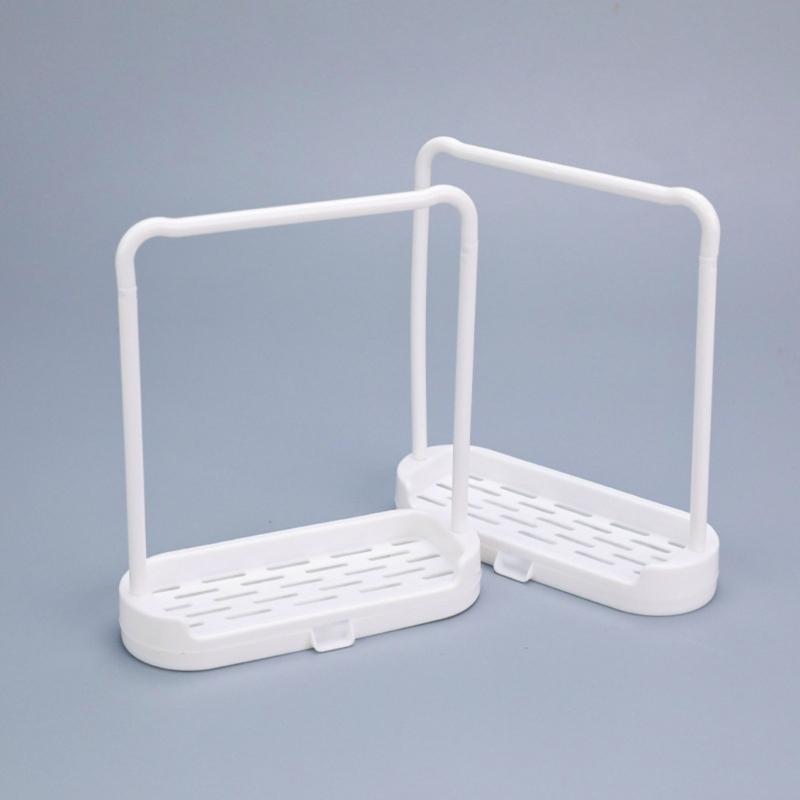 Doll Dress Display Rack Storage Organizer with Hanger Stable Structure Plastic Doll Clothes Stand For Miniature Garment
