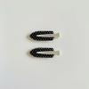 Elegant Acrylic Hair Clips Polka Dot Hair Styling Accessories Seamless Hairpin  Daily Wear
