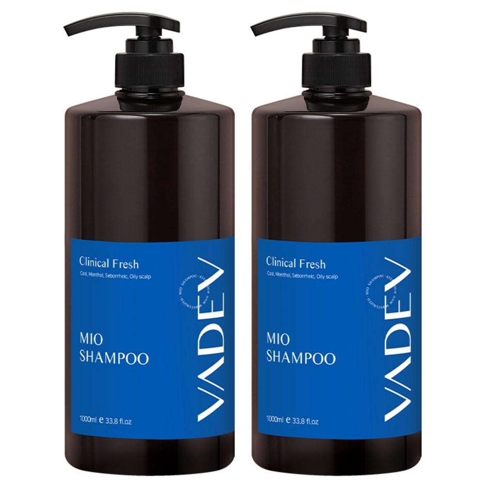 BodyB Dandruff Relief Clinical Fresh Shampoo 1000 мл, 2 шт, 1 л