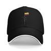 Women Unisex Colombiano Flag Colombia Outdoor Hat  Adjustable Cap Casual Baseball Cap Sunscreen Hats
