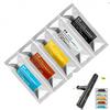 Car Care 5Pcs Car Air Freshener Purifier Solid Perfume