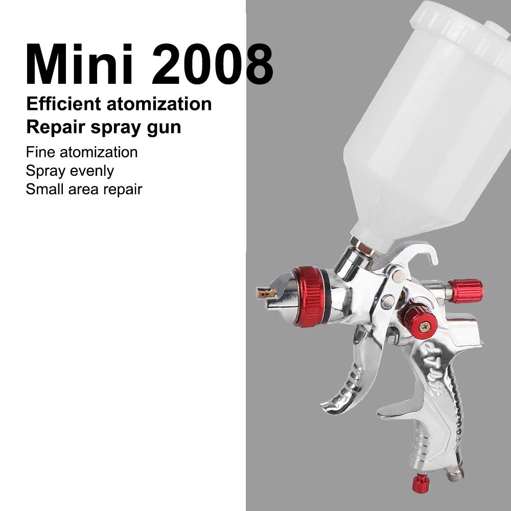 Пневматический набор для ремонта листового металла, краскопульт для автомобильной краски, распылитель антикоррозийной краски, автоматический пневматический распылитель, ручной распылитель, инструмент для распыления, высокое распыление