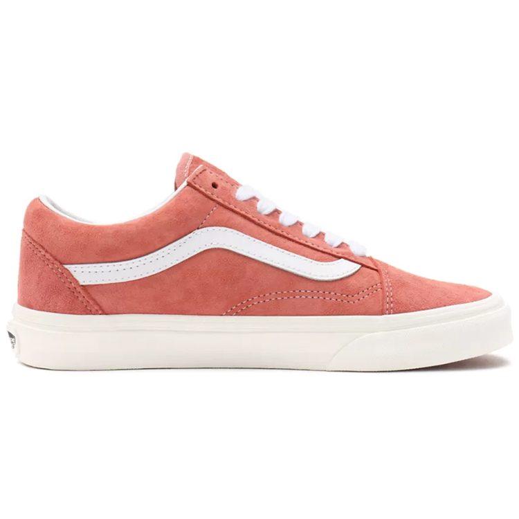 Vans Унисекс кроссовки Old Skool из свиной замши Красные VN0A38G19GA