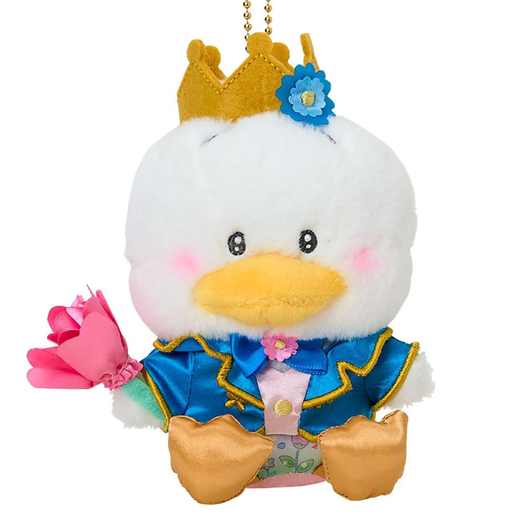 Sanrio Mascot Holder Is the Exciting Pekkle the Ages 6 and 629529 (Everyone Star! Design) Duck, Polyester, Up,