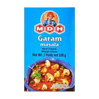 Гарам Масала: универсальная смесь специй (100 г), Garam Masala,  MDH