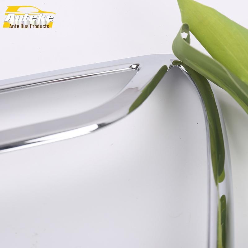 Compatible with JAC 13 models: Refine S5 Electroplated Tailgate Trunk Light Decorative Frame.